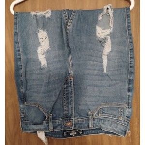 Hollister Curvy High-Rise Vint. Flare Women's Jeans size 32 L26 Soft Stretch 15R